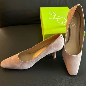 Sam Edelman Rika Pump Cashmere Suede - Sz 9.5